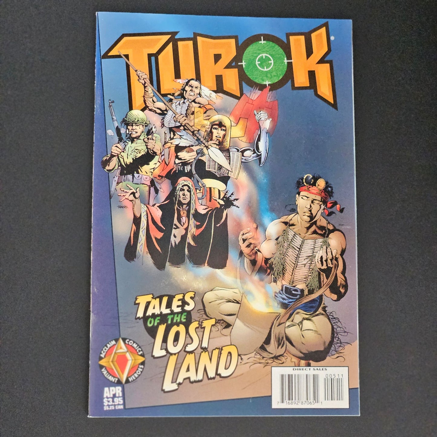 Acclaim Comics – Turok: Tales of the Lost Land No.5 (1998)