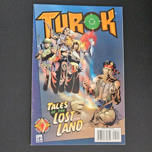 Acclaim Comics – Turok: Tales of the Lost Land No.5 (1998)