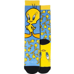 Tweety Blue & Yellow Socks-1