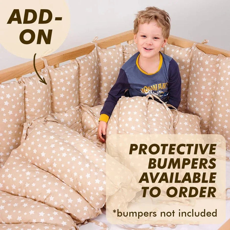 Twin Size Bed Frame for Toddlers with Fence-4