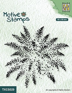 Nellie's Choice Texture Clear Stamp - Golden Rain-1