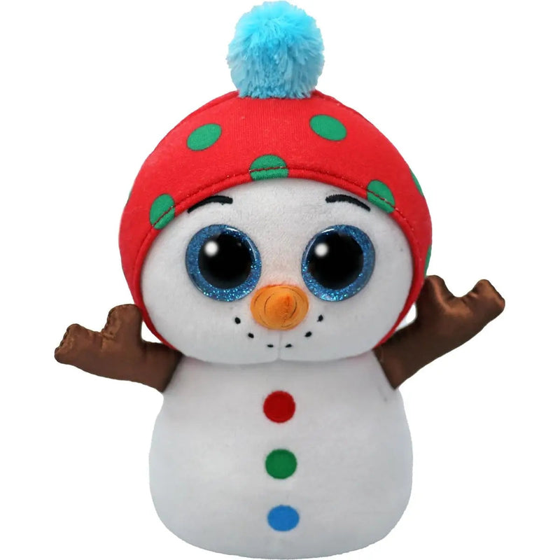 Ty Beanie Boo - Dave Snowman-1