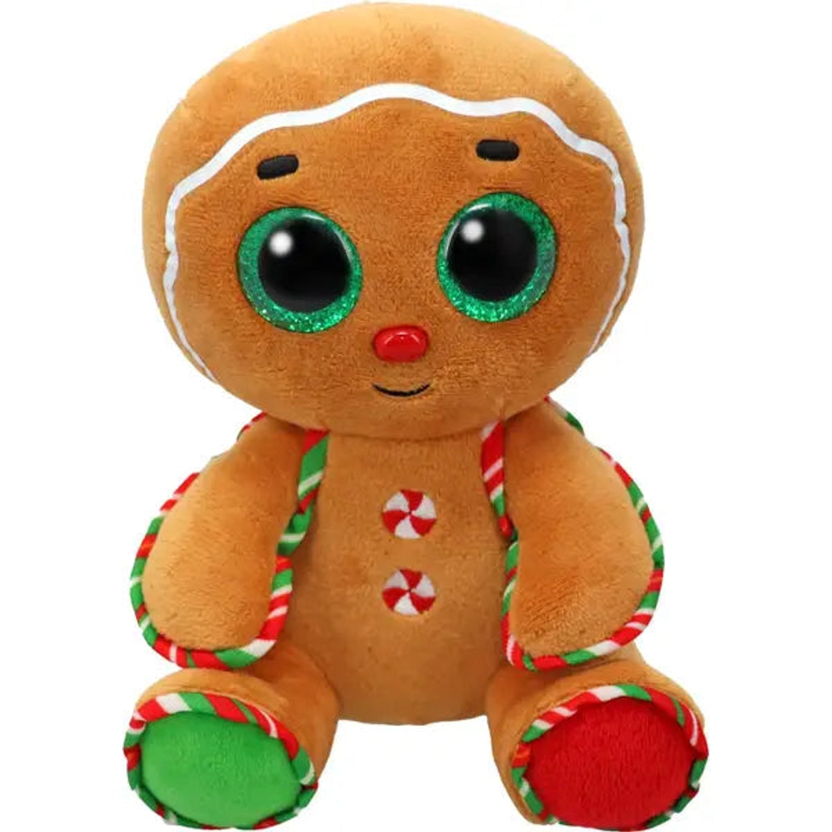 Ty Beanie Boo -  Snaps Gingerbread-1