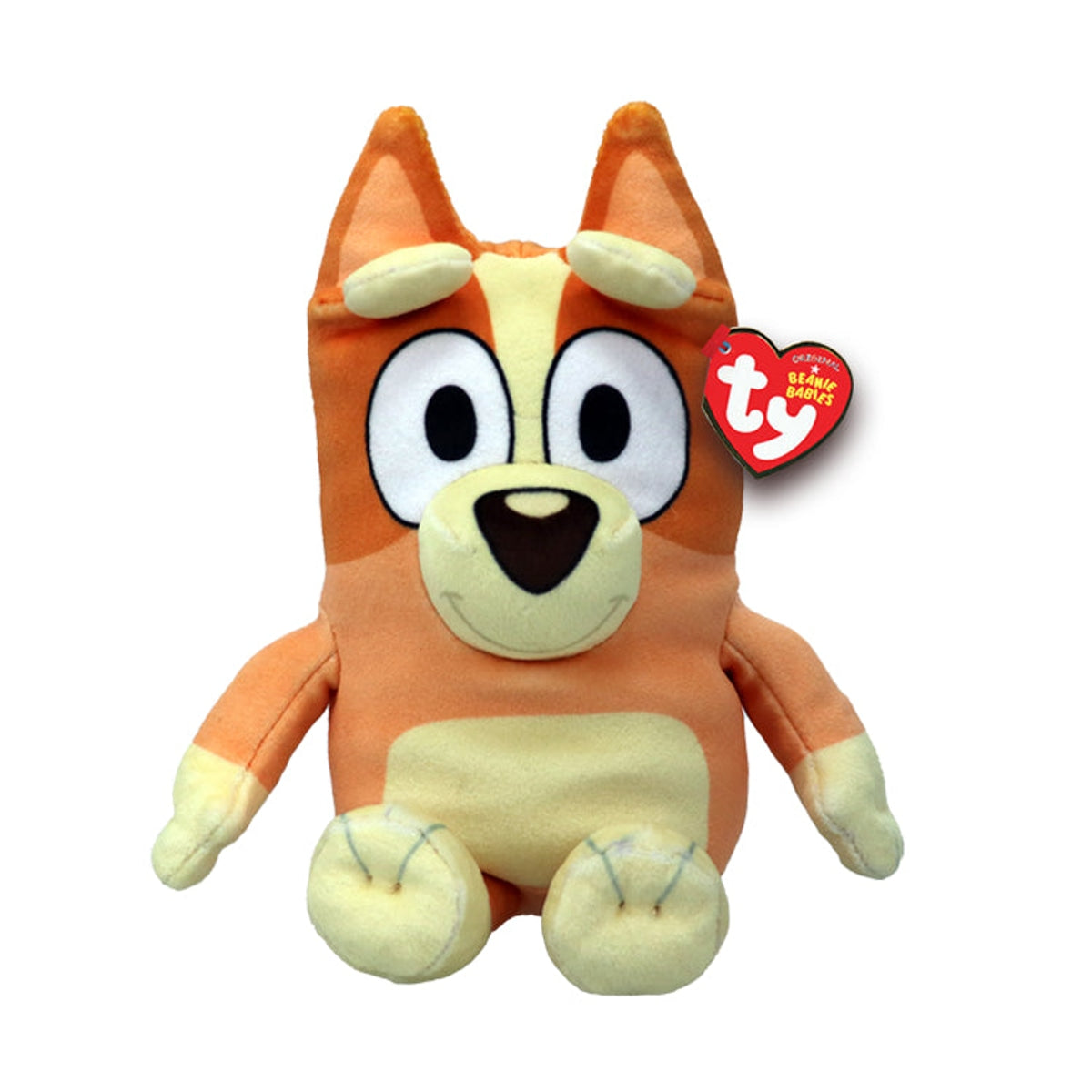 Ty Bluey - Bingo Floppy Plush 8"-1