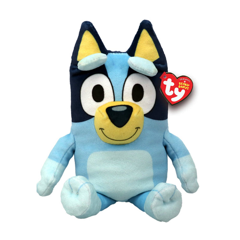 Ty Bluey - Bluey Floppy Plush 8"-1
