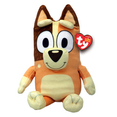 Ty Bluey - Chilli (Mum) Floppy Plush 8"-1