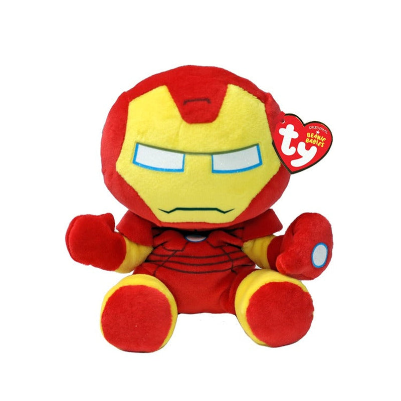 Ty Iron Man Beanie Babies Plush 8"-1