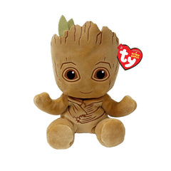 Ty Marvel Groot Beanie Babies Plush 8"-1