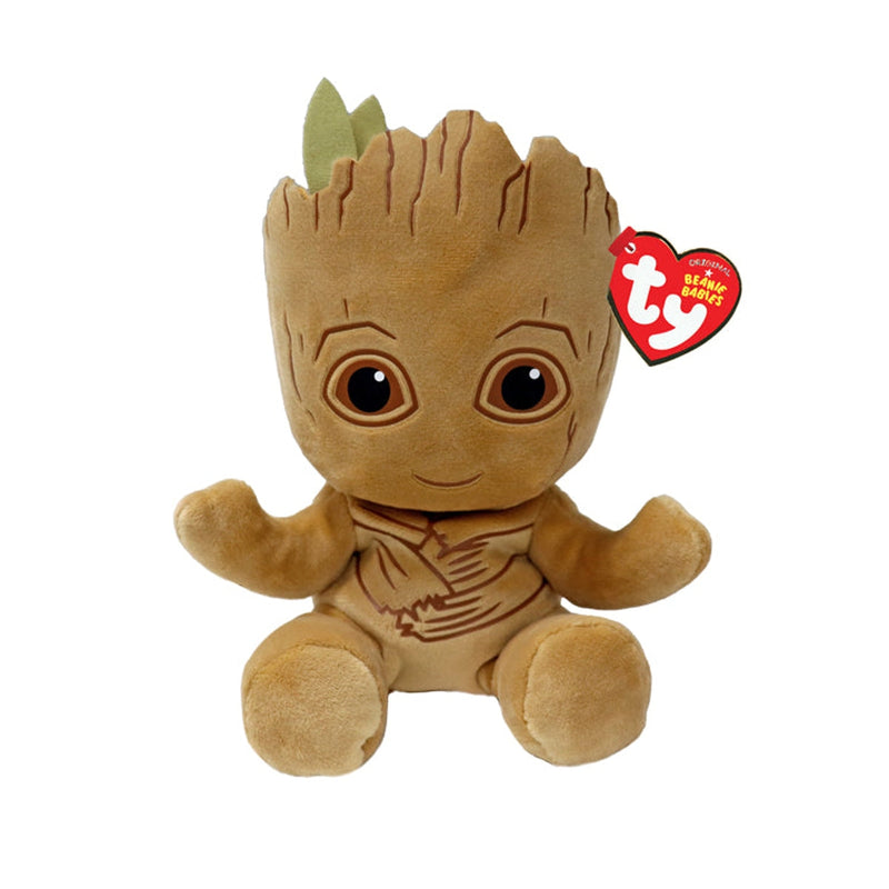 Ty Marvel Groot Beanie Babies Plush 8"-1