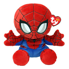 Ty Marvel Spider-Man Floppy Plush 13"-1