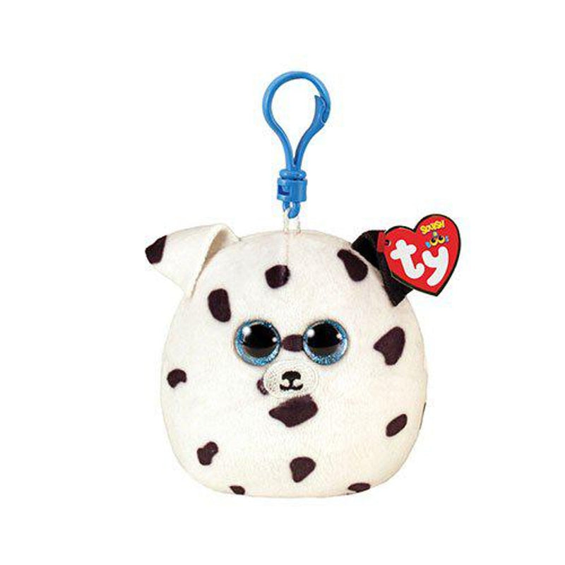 Ty Mini Squish-a-Boos Bag Clip - Fetch-1