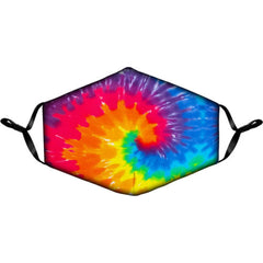 Tye Dye Face Mask-1