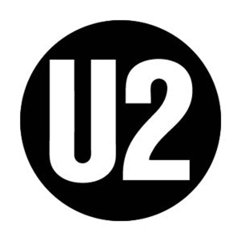 U2 Logo Small Button-1