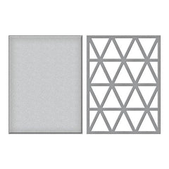 Pennants Background Etched Dies-3