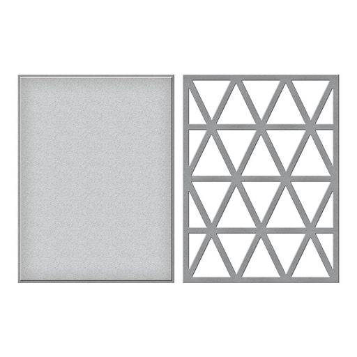 Pennants Background Etched Dies-3