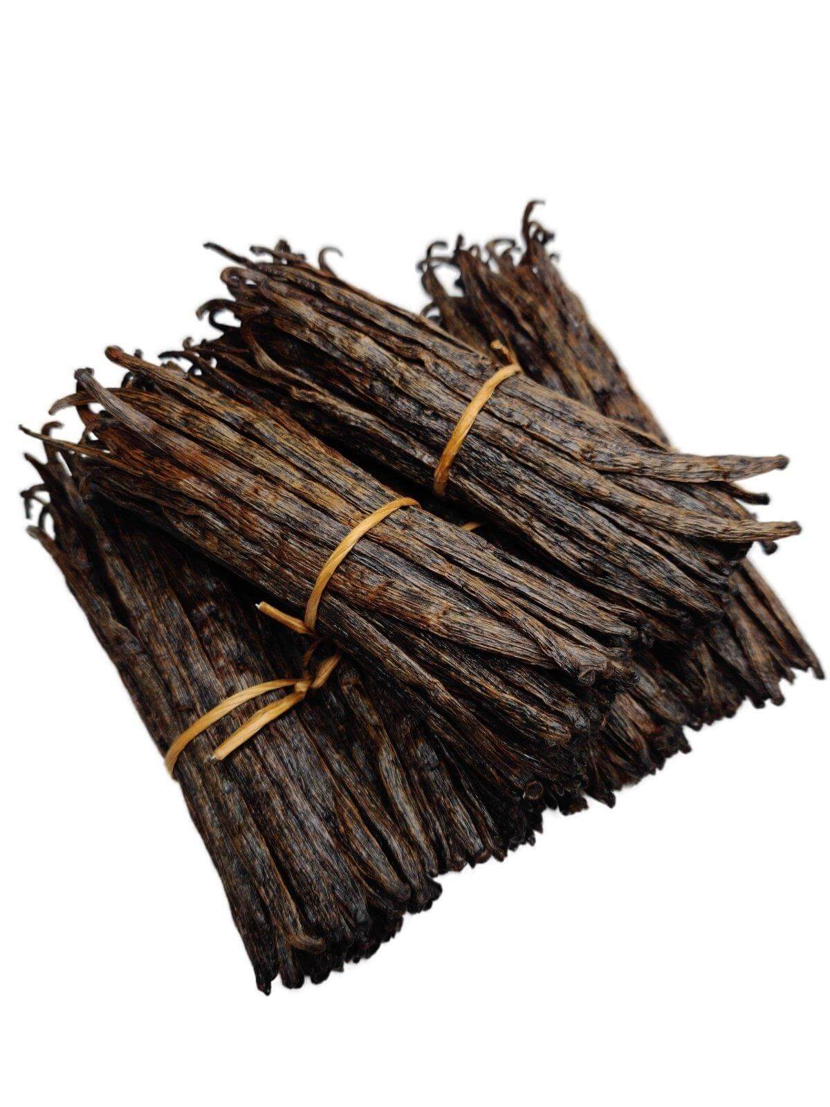 Ugandan Extract Vanilla Beans Grade-B <br>For Extract Making<BR>By Ounce-11
