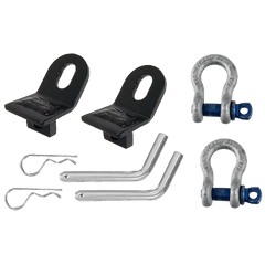 ULTIMATE CONNECTION SAFETY CHAIN RAIL TABS ONLY-1