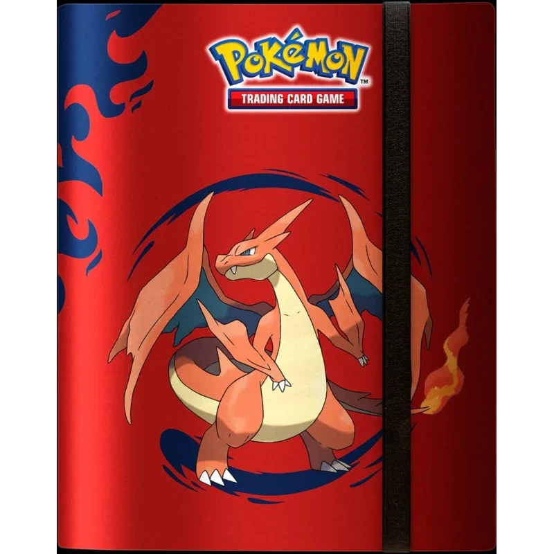 Ultra Pro - 9-Pocket Pro-Binder - Pokémon - Mega Charizard X & Y-1