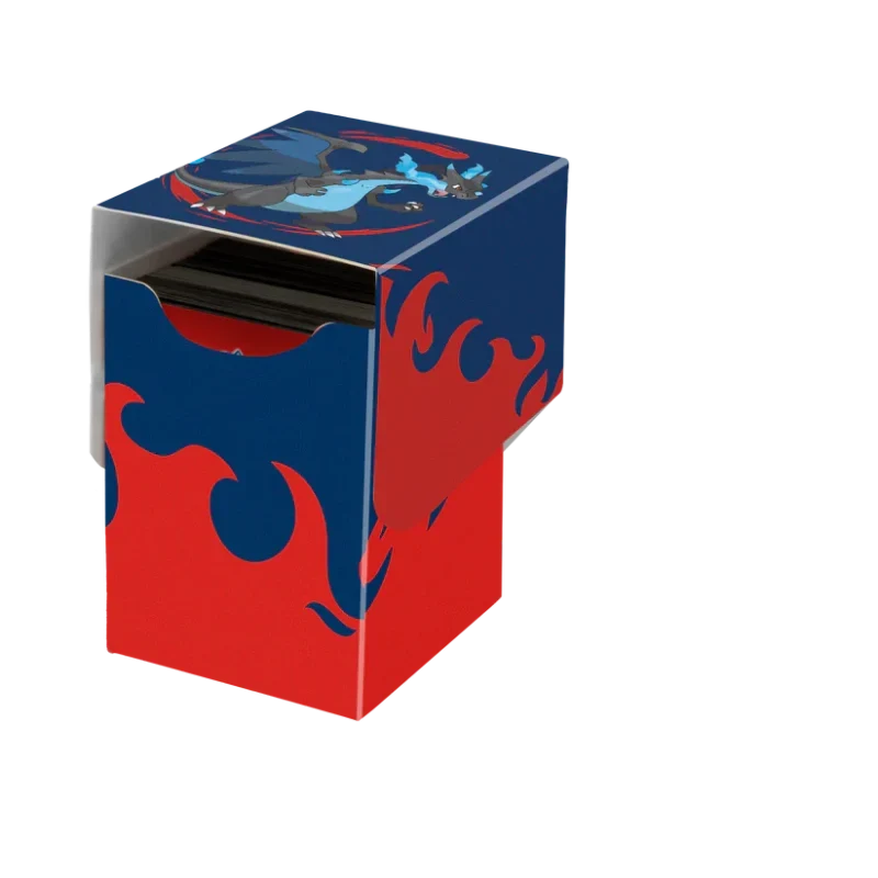 Ultra Pro - Pokemon Mega Charizard X Deck Box-2