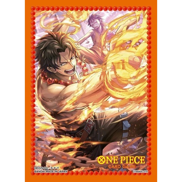 One Piece CG - Portgas D Ace Sleeves-1