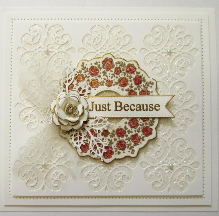 Floret Circle Stamp-2