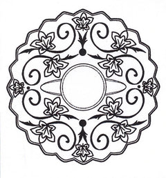 Creative Expressions Stamps - Sweet Leaves-1