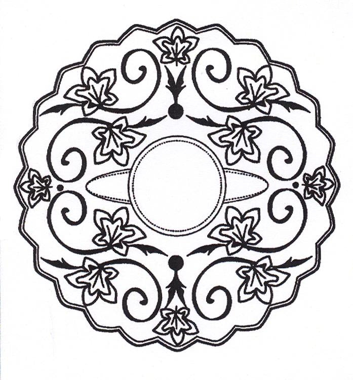 Creative Expressions Stamps - Sweet Leaves-1