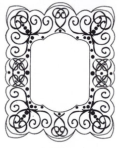 Creative Expressions Stamps  - Royal Palace-1