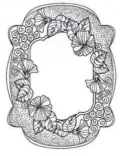 Creative Expressions Stamps  - Sunny Nasturtium-1
