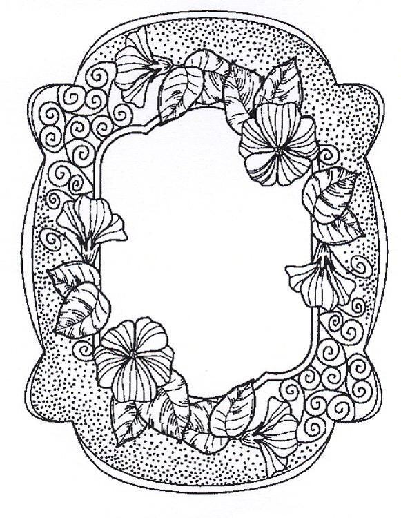 Creative Expressions Stamps  - Sunny Nasturtium-1