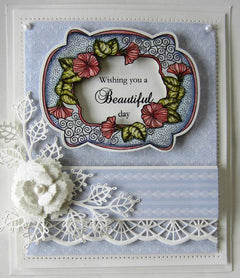 Creative Expressions Stamps  - Sunny Nasturtium-2