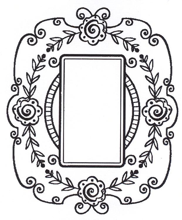 Creative Expressions Stamps  - Petal Garland-1