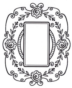 Creative Expressions Stamps  - Petal Garland-1
