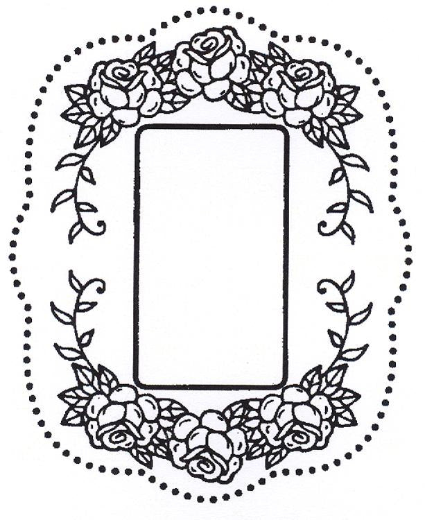 Creative Expressions Stamps  - Rose Nostalgia-1
