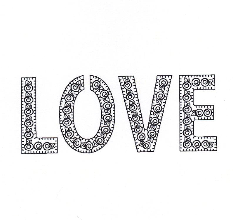 Creative Expressions Stamps  - Forever Love-1