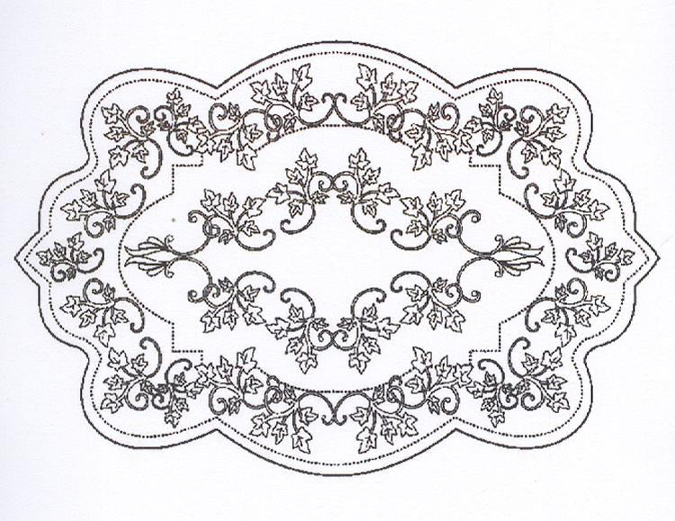 Stamps to Die For - Abundant Ivy-1