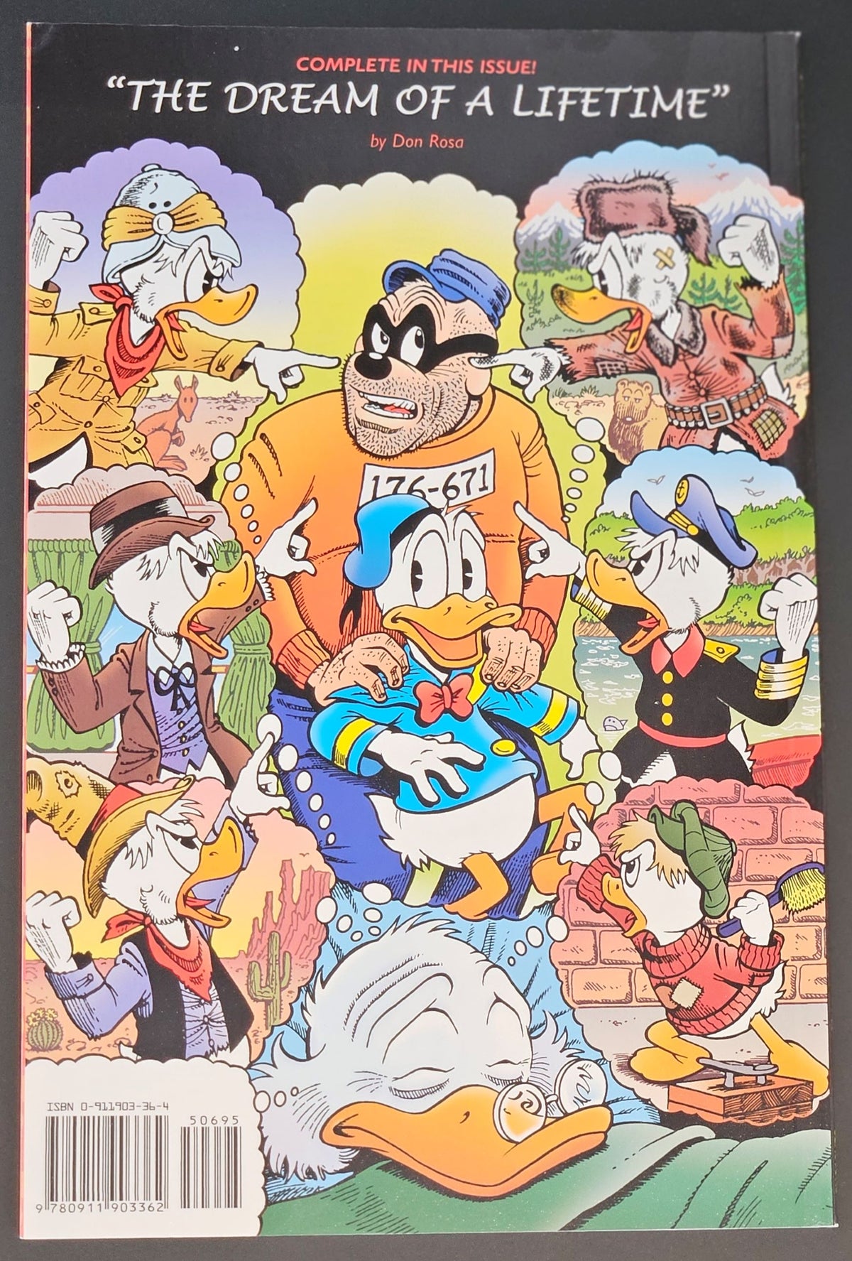 Walt Disney's - Uncle Scrooge No. 329 (2004)