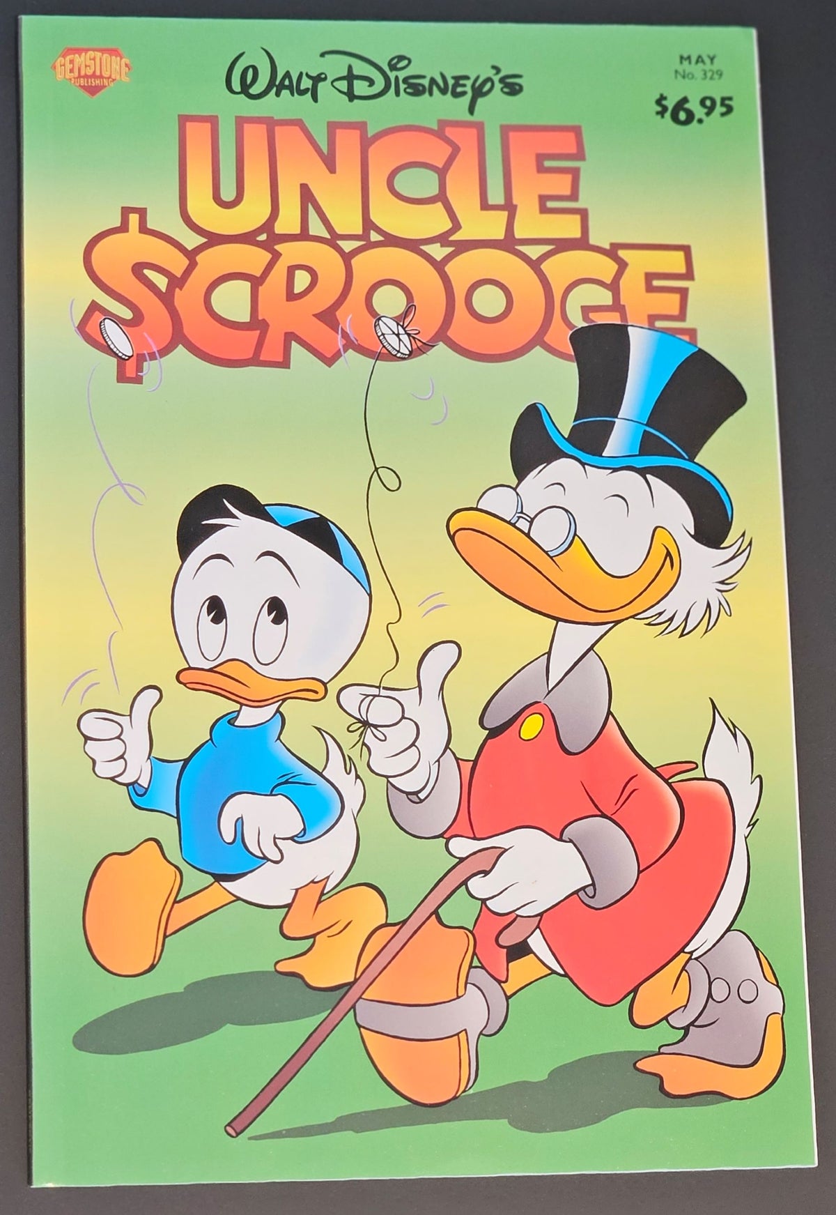 Walt Disney's - Uncle Scrooge No. 329 (2004)