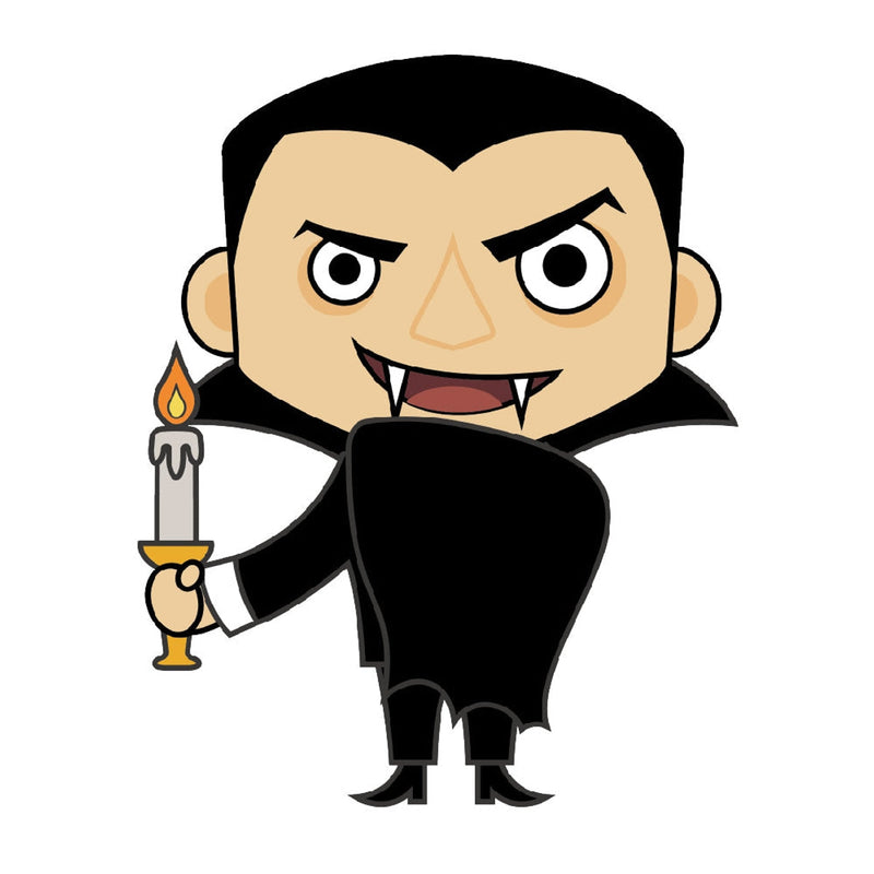 Universal Monsters - Dracula 3D Magnet-1