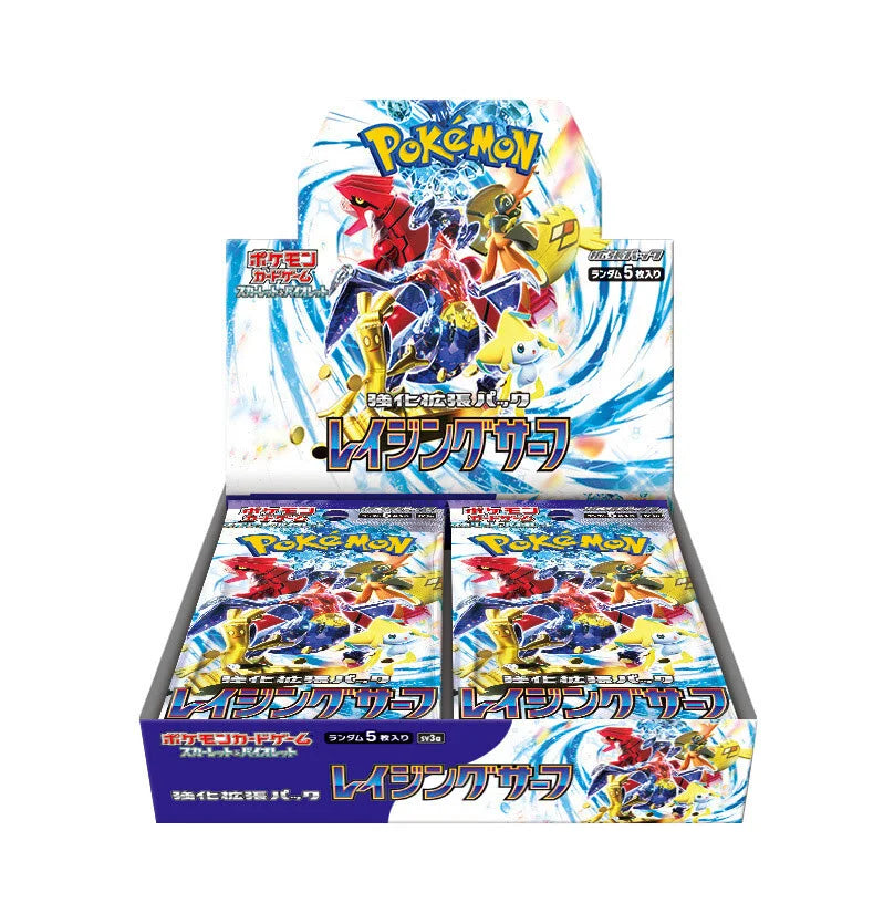 Pokémon TCG - Raging Surf - Booster Box - Japanese