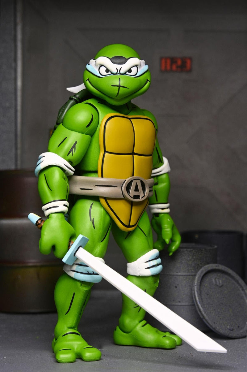 Teenage Mutant Ninja Turtles (Archie Comics) - 7” Scale Action Figure - April as the 5th Turtle-1