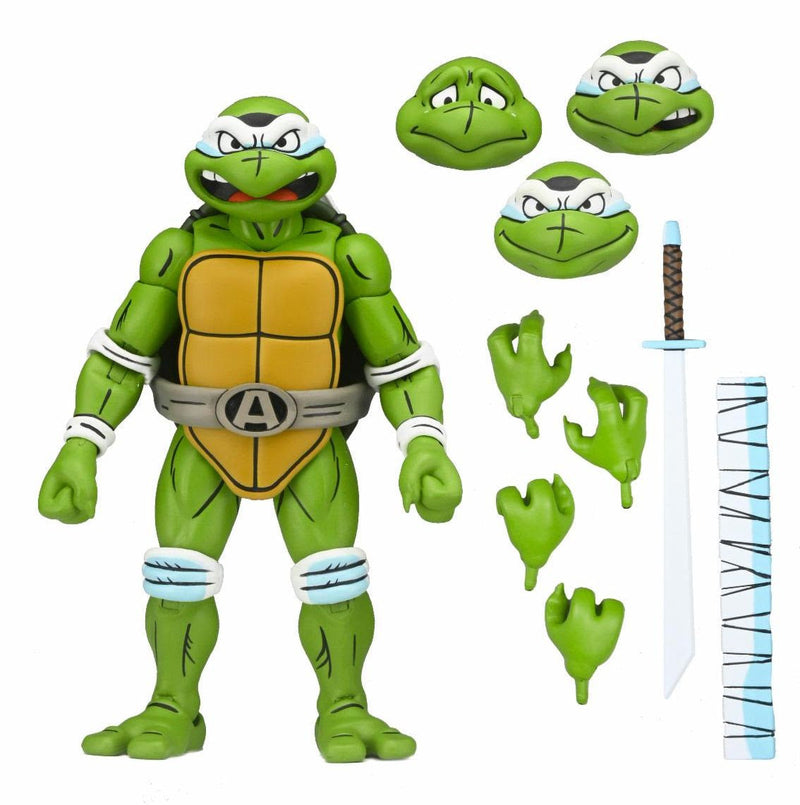 Teenage Mutant Ninja Turtles (Archie Comics) - 7” Scale Action Figure - April as the 5th Turtle-2