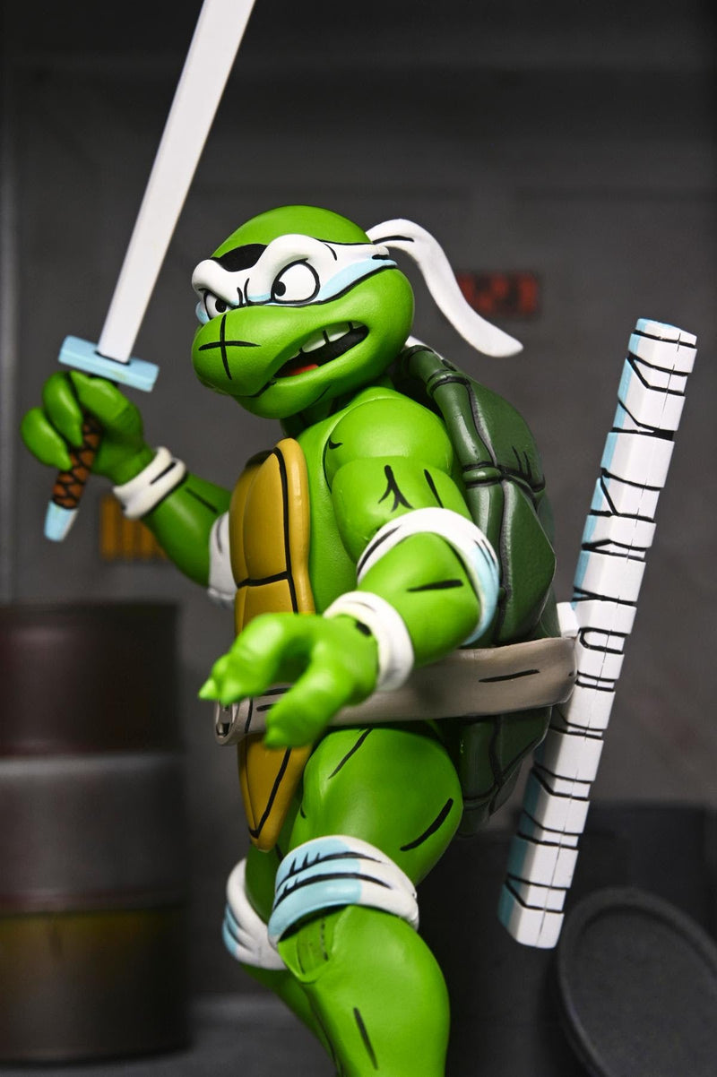 Teenage Mutant Ninja Turtles (Archie Comics) - 7” Scale Action Figure - April as the 5th Turtle-3