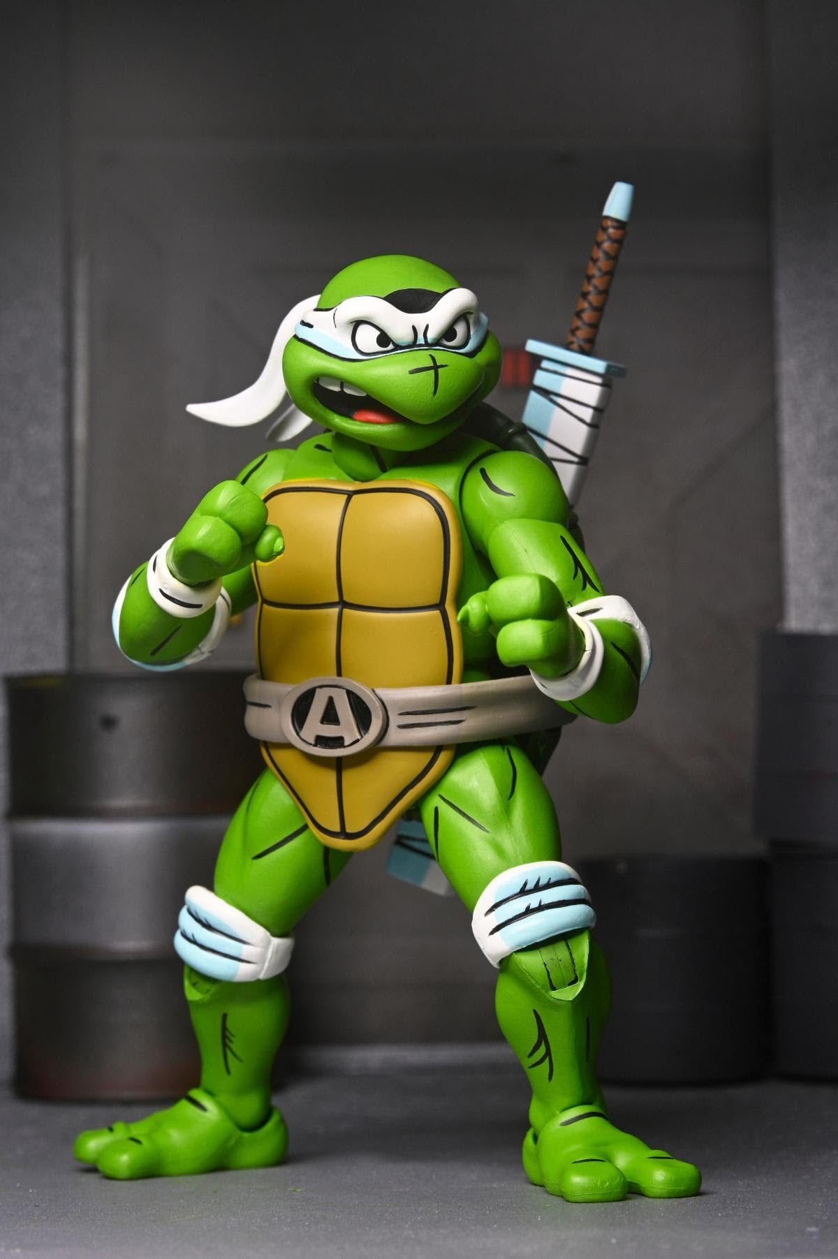 Teenage Mutant Ninja Turtles (Archie Comics) - 7” Scale Action Figure - April as the 5th Turtle-4