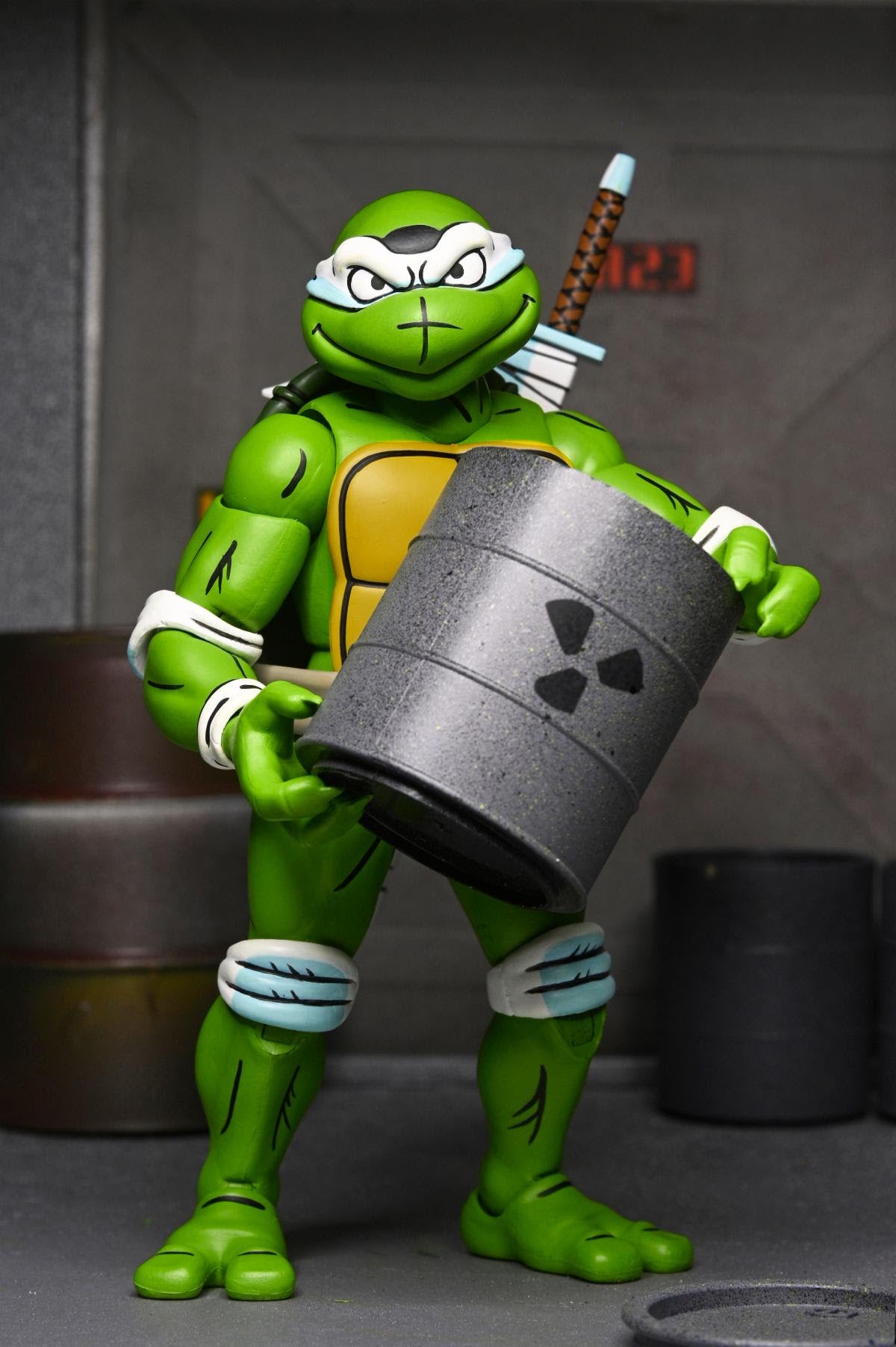 Teenage Mutant Ninja Turtles (Archie Comics) - 7” Scale Action Figure - April as the 5th Turtle-5