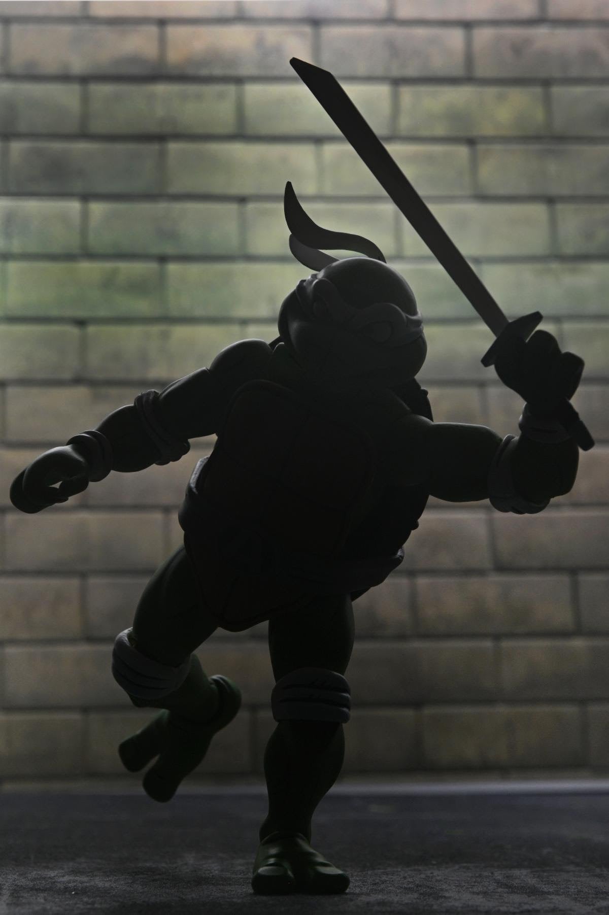 Teenage Mutant Ninja Turtles (Archie Comics) - 7” Scale Action Figure - April as the 5th Turtle-7