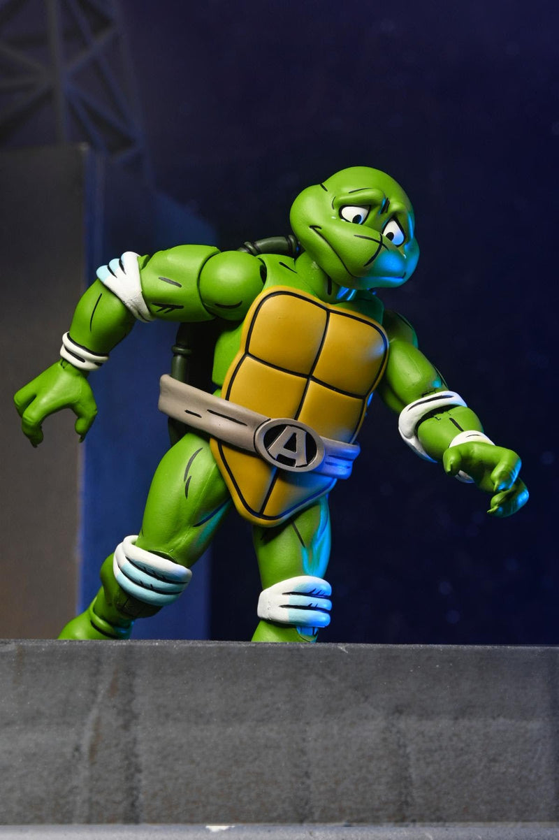 Teenage Mutant Ninja Turtles (Archie Comics) - 7” Scale Action Figure - April as the 5th Turtle-6