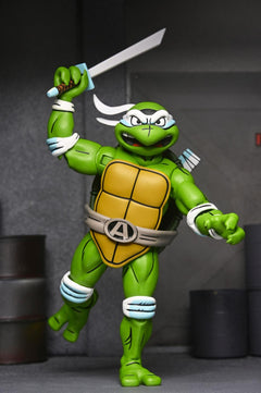 Teenage Mutant Ninja Turtles (Archie Comics) - 7” Scale Action Figure - April as the 5th Turtle-8