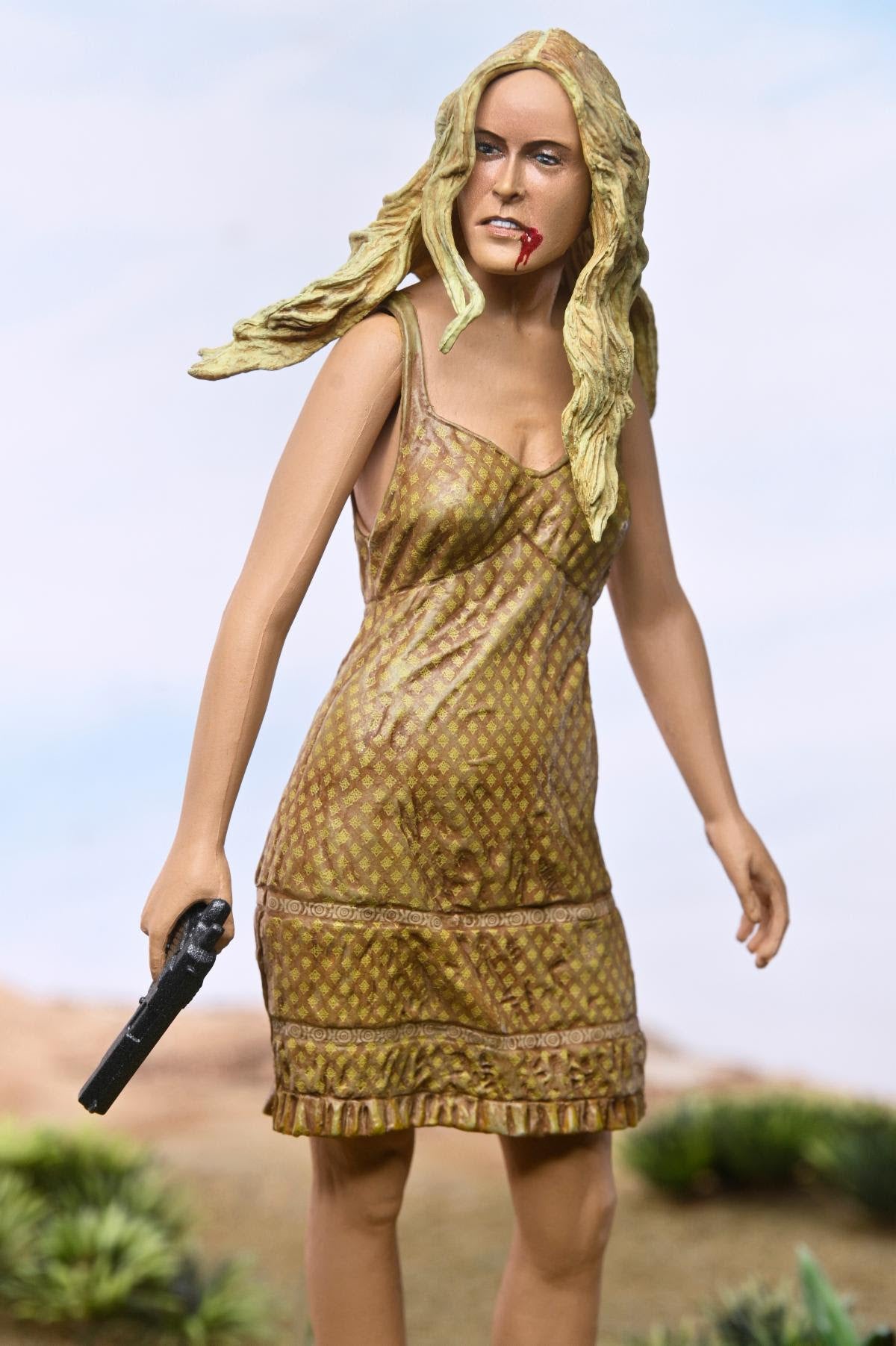 The Devil's Rejects - 7" Scale Action Figure - Baby Firefly (Brown Dress) (Preorder Feb/Mar 2026)-6