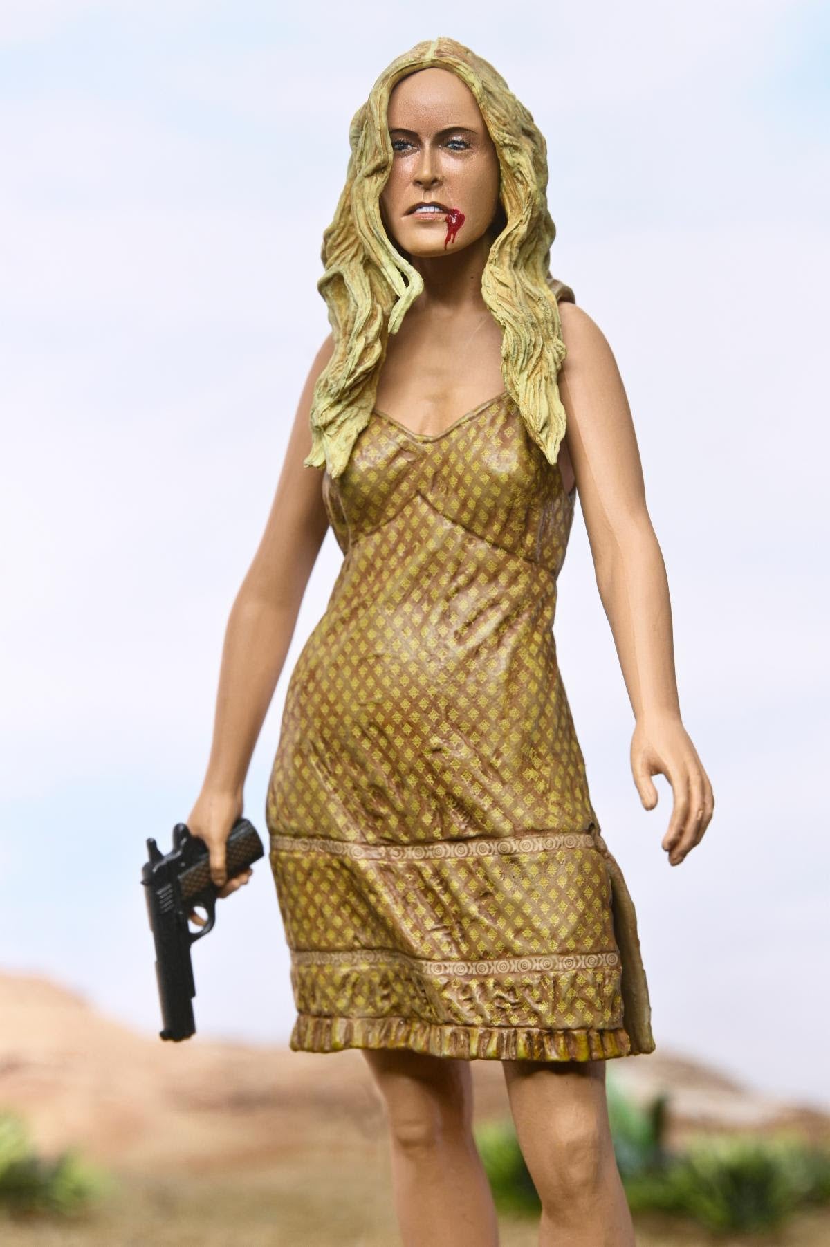 The Devil's Rejects - 7" Scale Action Figure - Baby Firefly (Brown Dress) (Preorder Feb/Mar 2026)-4